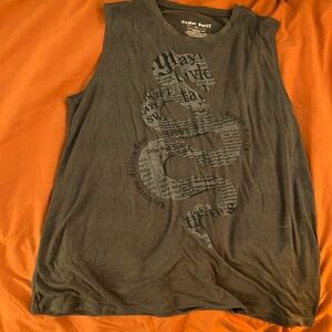 Taylor Swift Reputation Stadium Tour Snake Sleeveless Tank